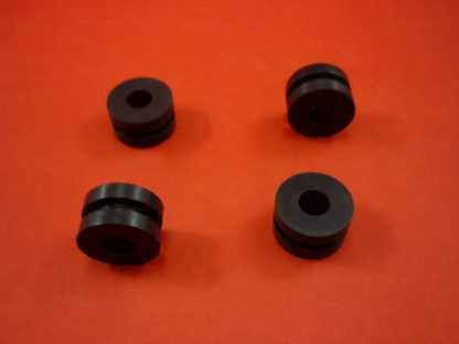 4 x Kenwood Chef A701, A701A, A703C, A707 Motor Vibration Isolation Mounts RUBBER BUSHES