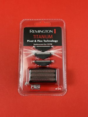 Remington Replacement Foil and Cutter for Titanium Pivot & Flex F5790, F5790AU P/N: SP-390AU
