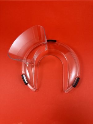 KitchenAid Artisan Tilt Head Mixer Pouring Shield / Bowl Guard for KSM45, KSM90, 5KSM150, 5KSM170, 5KSM180, 5KSM160, P/N: 5KSMTHPS