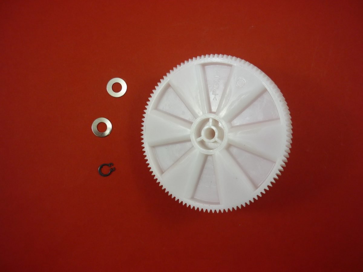 Large Plastic Gear Wheel for Kenwood Meat Mincer, Meat Grinder MG450, PG520 P/N KW650740