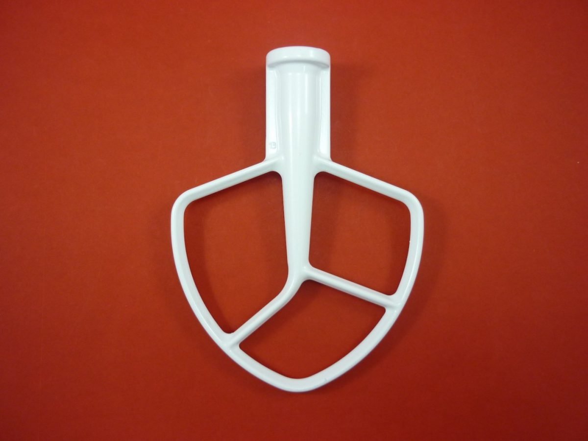KitchenAid Mixer Flat Beater, K Beater for KPM5, KPM50, K5SS P/N K5AB