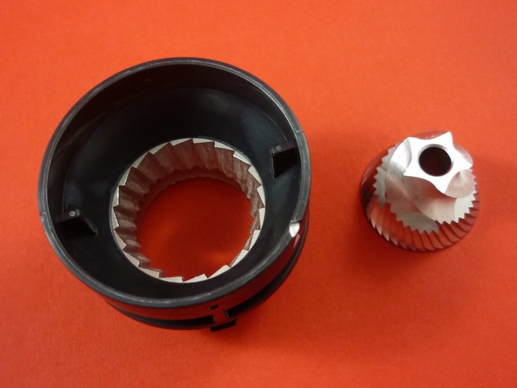 Sunbeam Cafe Series, Coffee Grinder, Upper & Lower Burr Assembly for