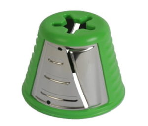 Tefal MB750 Fresh Express Mini Processor Thick Green Slicing Cone Insert SS-193080, XF921201