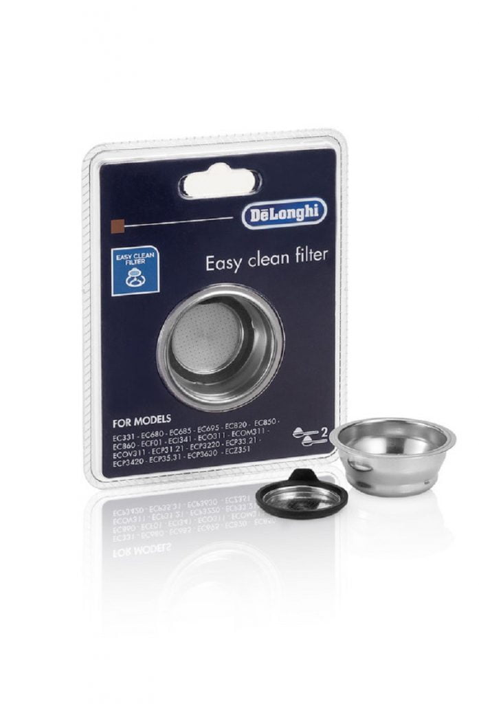 Delonghi Dedica, Espresso Maker, Coffee Machine, Large Two Cup Filter