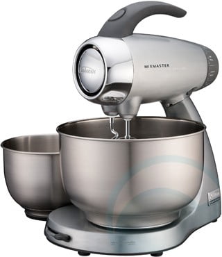Sunbeam Cafe Series Mixmaster, Mixer, Stainless Steel Large Bowl for MX8900, MX8800 P/N: MX88101