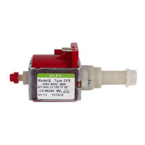 ULKA EP5 230V 48W, Main Pump, Coffee Pump for DeLonghi Magnifica, Magnifica S, Coffee Machine ESAM3000, ESAM3200, ESAM3500, ESAM03.110, ESAN04.110, PN: 5113211281