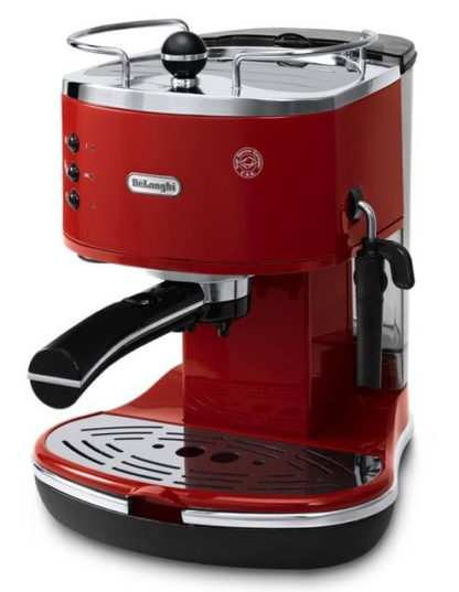 DeLonghi Espresso Coffee Machine Filter Handle for EC 155, ECOV310.GR ICONA VINTAGE, EC 750, EC 330S P/N: 7313280779