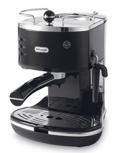 DeLonghi Espresso Coffee Machine Filter Handle for EC 155, ECOV310.GR ICONA VINTAGE, EC 750, EC 330S P/N: 7313280779