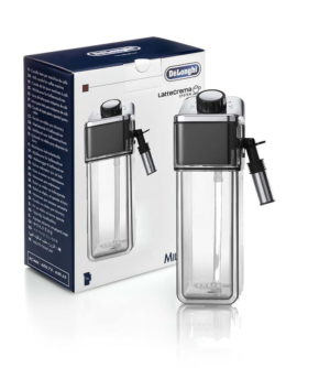 Delonghi Milk Jug for PrimaDonna Elite Touch Coffee Maker ECAM650 75MS ECAM650 55MS DLSC014 P/N: 5513297811