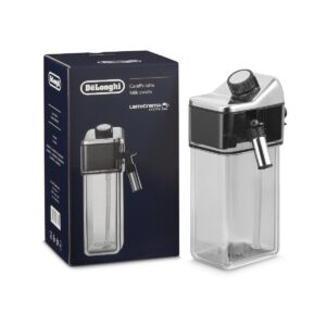 DeLonghi ECAM650 ECAM550 thermal milk jug, Frother 5513297811 DLSC014 insulated LatteCrema milk carafe replacement