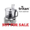 Kenwood Multipro Sense Food Processor Tritan Bowl Cover, Top Lid Pusher Large and Small for FPM810, KW714236