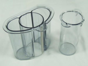 Kenwood Multipro Excel FPM910 food pusher set KW715510 genuine replacement feed tube pusher assembly