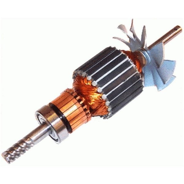 KitchenAid Stand Mixer Motor Armature 220-240 volts P/N: W10900799