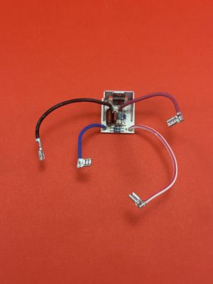 KitchenAid Artisan Stand Mixer, Speed Control Phase Circuit Board PCB 230V for 5KSM150, 5KSM156, 5KSM160, 5KSM45, K45 P/N: WPW10538289