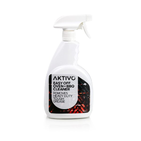 Aktivo Genuine Easy Off Oven and BBQ Cleaner For Heavy Duty Tough Grease