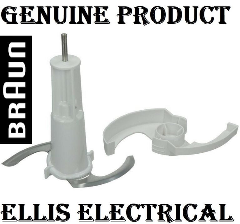 BRAUN COMBIMAX FOOD PROCESSOR CHOPPING CUTTING BLADE FOR 3205 3202 FX3030 K600 K650 K700 K750