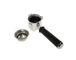 Genuine DeLonghi Dedica portafilter with 2 cup filter basket AS00002447 replacement for EC680 EC685 EC785 espresso machine