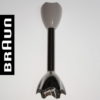 Braun Multiquick 5 Vario Stick Mixer Metal Shaft with Blade for 4191 4165 Series MQ500 MQ5037 MQ5077 PN: BR67050778