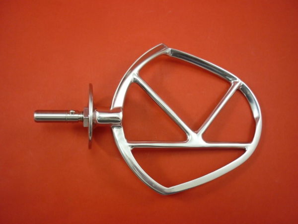 Kenwood Chef XL Sense Mixer Stainless Steel K Beater for KVL6000T KVL6020T KVL6100 KVL4100 KQL6200 KVL8300 P/N KW712205