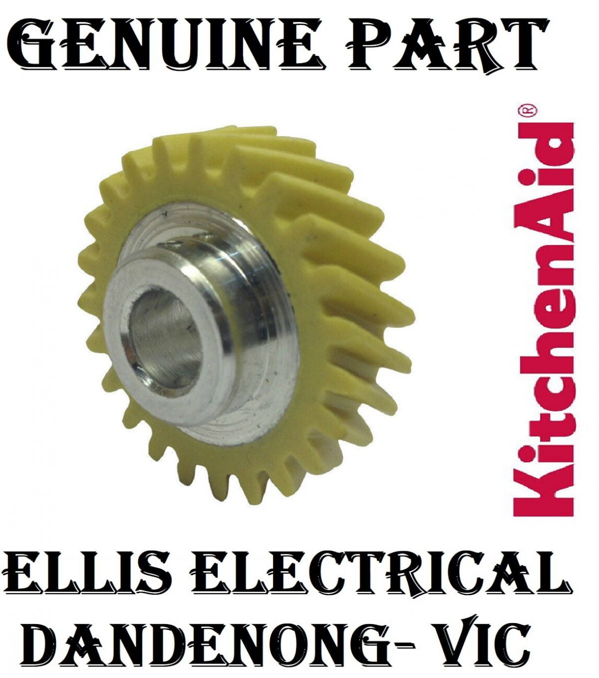 Kitchenaid, Plastic, Worm Gear for KitchenAid Artisan Tilt Head Mixer