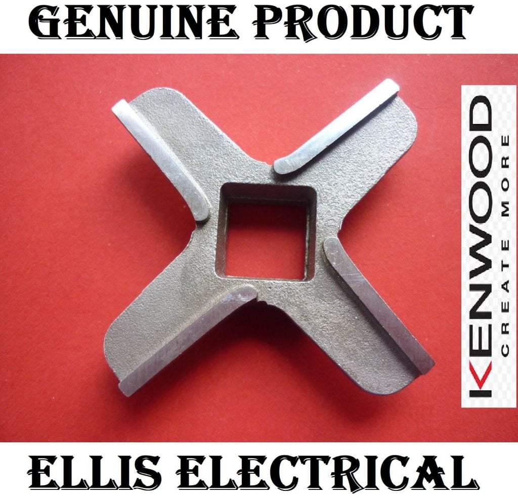 Meat Grinder Cutting Blade for Kenwood Meat Mincer, Meat Grinder MG700