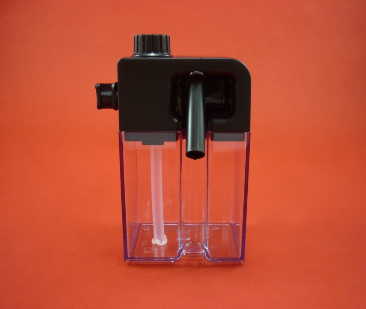 Complete Milk Jug, Frothing jug, Frothier for Delonghi Nespresso