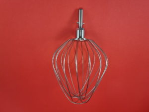 Creaming Whisk for Kenwood Titanium Chef Baker XL Mixer KVL85, KVL65, KWL90 P/N: AW20011051