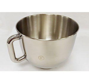 Genuine Kenwood KW716703 Old Type 3 Lug stainless steel bowl for KMX754WH KMX754BK KMX754RD KMX754CR Kmix mixers