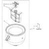 KitchenAid Drive Assembly, Drive Clutch for Ice Cream Maker 5KICA0WH PN: WP9709419