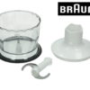 Braun Multiquick 5 Multiquick 3 Stick mixer complete MQ20 350ml mini Chopper for 4165, 4191, 4192, 4193 P/N: AX22110002
