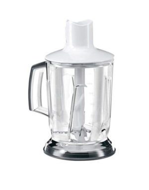 Braun Multiquick 5, 3 Stick mixer MQ40 1250ml Complete Blender Jug, Ice Crusher for 4165 4191 4192 4193 P/N: AX22110004