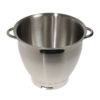 Kenwood Chef Sense XL Mixer 6.7L S / Steel Bowl with Handle for KVL6100, KVL6100T, KVL6300, KQL6200 PN: KW716726