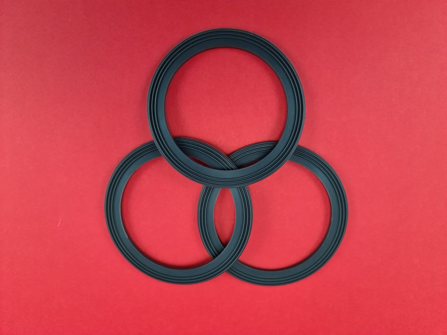 3 x Kenwood kMix, 1.6L Blender, Blade Rubber Seal, Gasket for BLX75
