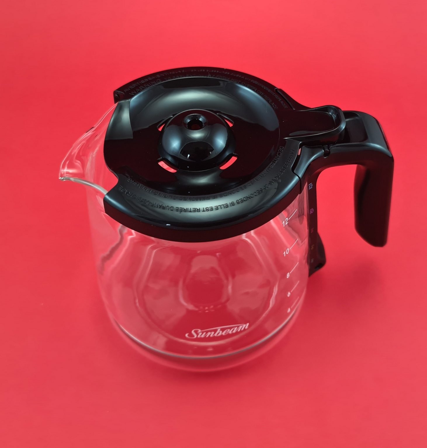 Sunbeam Specialty Brew Drip Filter Coffee Machine, Coffeepot, Glass