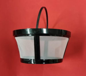 Nylon Mesh Re-usable Filter Basket for Sunbeam Easy Clean Drip Filter Coffee Machine PC7800, PC8100 P/N: PC78001