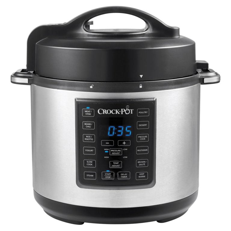 Crock-Pot Express Crock Multi Cooker, Pressure Cooker Steam Release ...