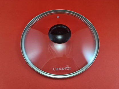 Crock-Pot Express Crock XL Multi Cooker, Pressure Cooker Top Glass Cover, Lid for CPE300 P/N: CPE30070