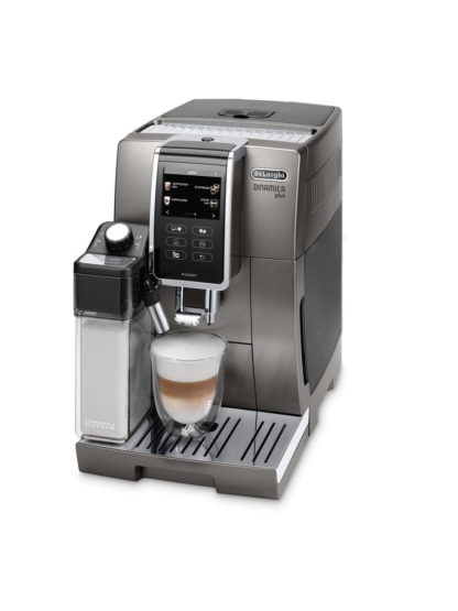 Delonghi Dynamica Plus Coffee Machine, Espresso Maker Complete Milk Jug, Frothier for ECAM370.95.T, DLSC018 P/N: 5513282281