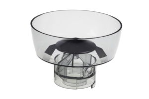 Beans Container, Bean Hopper for Delonghi La Specialista Prestigio, Maestro Espresso Coffee Machine EC9335, EC9665, EC9355 PN: AS00006235