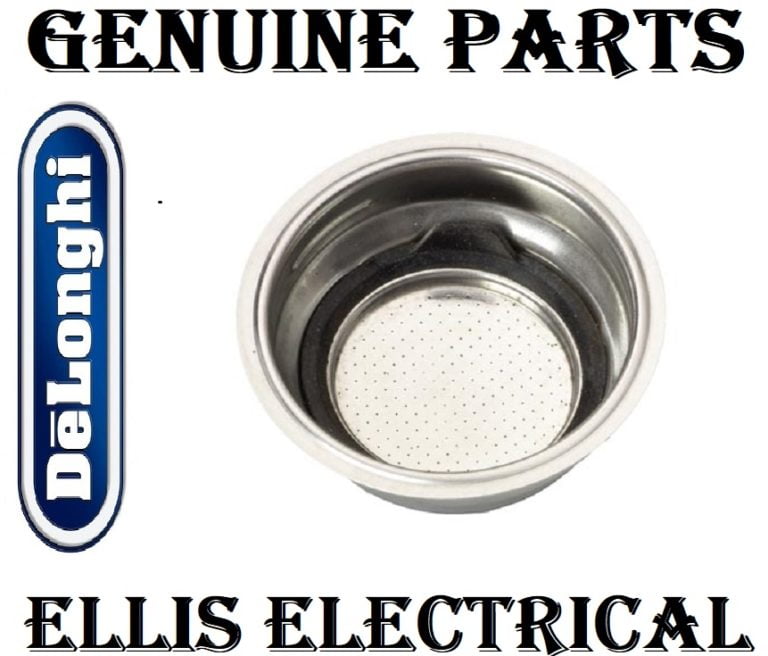 Easy Clean, One Cup Filter for Delonghi La Specialista, Manual Espresso