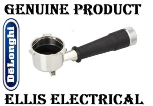 DeLonghi La Specialista portafilter EC9335 filter handle 5513234171 genuine replacement