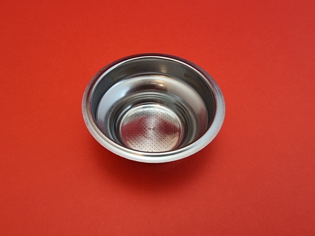 NON Pressurised One Cup Filter for Delonghi Dedica Espresso Maker