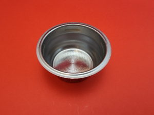 NON Pressurised, Large, Two Cup Filter Basket for Delonghi Dedica Espresso Maker, Coffee Machine EC680, EC685, EC785 P/N: AS00001232