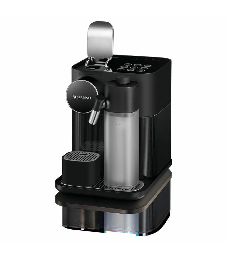 Milk Frothing Jug, Complete Milk Jug for DeLonghi Nespresso Gran