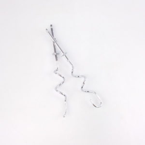 Stainless Steel Dough Hook Set for Sunbeam Mixmaster Hand Mixer, Beatermix JM6600, JM6600R P/N: JM66103