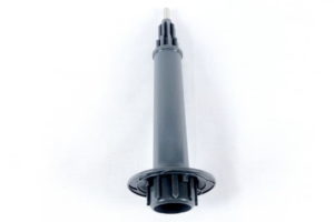Grey Drive Shaft, Bowl Shaft, Spindle, Blade Holder for Kenwood Multipro Home Food Processor FDP641, FDP642, FDP646 P/N: KW716783