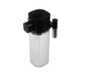 DeLonghi EN650 Gran Lattissima black milk jug 7313263953 LatteCrema milk carafe frother assembly