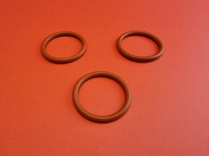 GENUINE Delonghi, 3 x Replacement Red O Ring for Brew Unit, Diffuser, Infuser, Piston ECAM21.110, ECAM23.450, ECAM26.455, ECAM28.465  PN: 5332149100