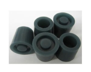 Kenwood Mixer, 5 x Foot Pads for Kenwood Chef Sense, Chef Sense XL Mixer KMM770, KVL6100T, KVC5020T, KVL6020T, P/N: KW717447