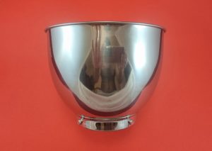 Sunbeam, 4L Stainless Steel Mixing Bowl for Sunbeam Planetary Mixmaster, The Tasty One, Bench Mixer, MXP3000, MXP3000BK, MXP3000WH P/N: MXP3000100